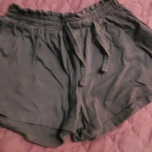 GAP Black Athletic Shorts with Elastic Waistband